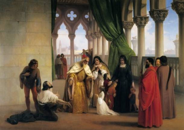 i due foscari francesco hayez