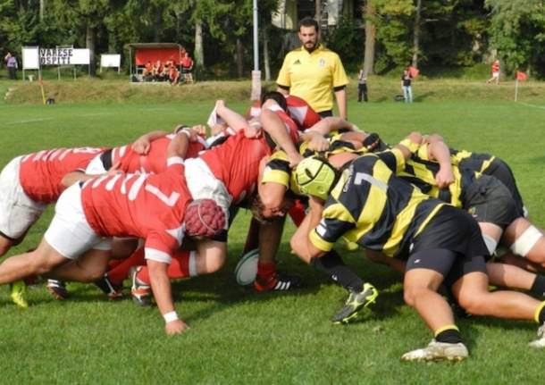 Rugby - Varese - Union Milano 13-13 (inserita in galleria)