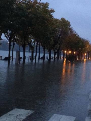 Il lago a Sesto Calende (inserita in galleria)