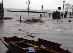 Il lago sondato a Laveno Mombello 12 novembre 2014 (inserita in galleria)