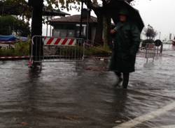 Il lago sondato a Laveno Mombello 12 novembre 2014 (inserita in galleria)