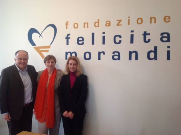 La nuova sede della Fondazione Felicita Morandi (inserita in galleria)