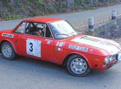 lancia fulvia hf rievocazione rally aci varese 2014