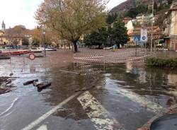 Laveno si risveglia sott'acqua (inserita in galleria)