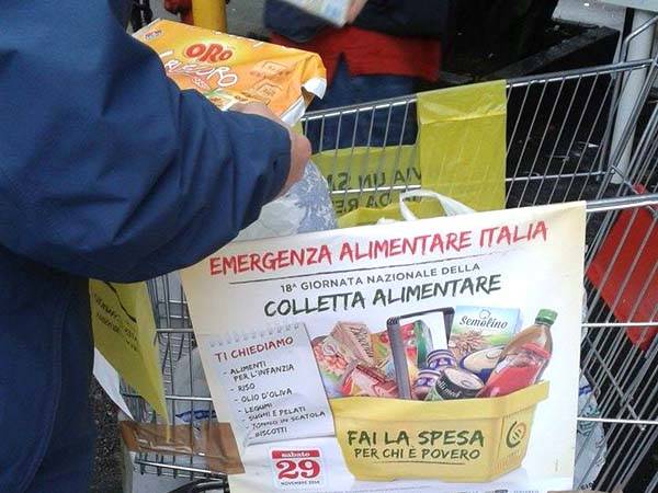 Le colletta alimentare 2014 (inserita in galleria)