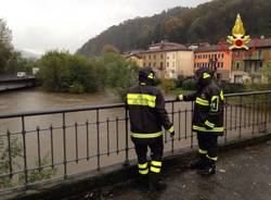 Maltempo, tanto lavoro per i vigili del fuoco (inserita in galleria)