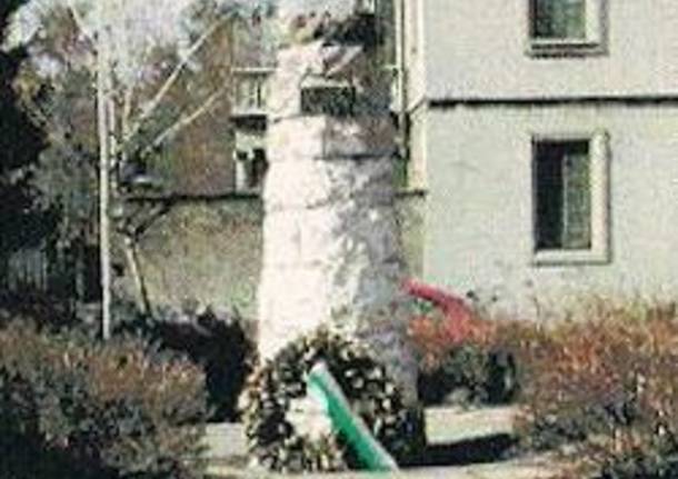 monumento alpini busto arsizio piazzale facchinetti