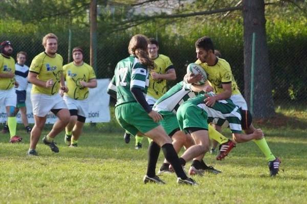 Rugby - Il match tra Valcuvia e Cesano (inserita in galleria)