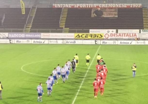 cremonese pro patria 3-1