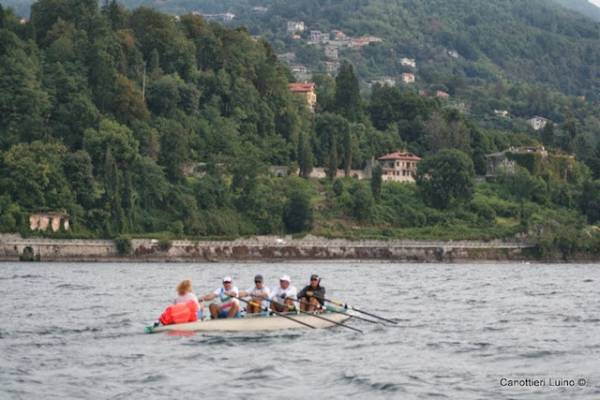 Il "coastal rowing" sul Lago Maggiore (inserita in galleria)