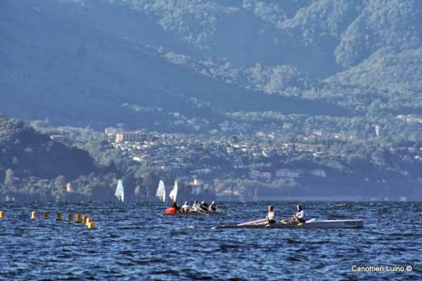 Il "coastal rowing" sul Lago Maggiore (inserita in galleria)