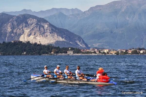 Il "coastal rowing" sul Lago Maggiore (inserita in galleria)