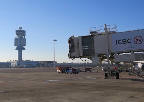 Malpensa, le piste e il cuore nascosto dell'aeroporto (inserita in galleria)