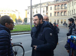 Matteo Salvini alla Franco Tosi (inserita in galleria)