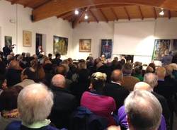 Presentazione della rivista Menta e Rosmarino alla sala consiliare del comune di Gavirate il 14 dicembre 2014