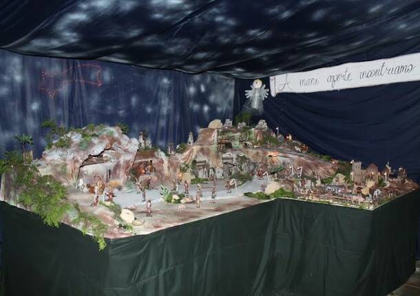 Presepe nella scuola materna San Paolo