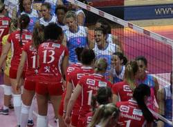 Volley: Uyba - Piacenza (inserita in galleria)