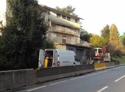 Case delocalizzate a Malpensa, pronti per la demolizione (inserita in galleria)