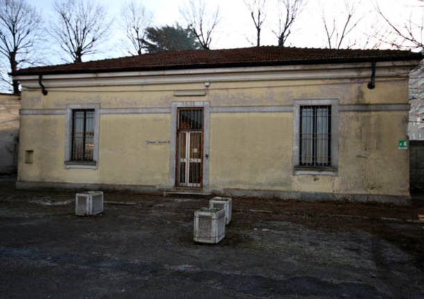 Il rifugio per senza tetto a Busto Arsizio (inserita in galleria)