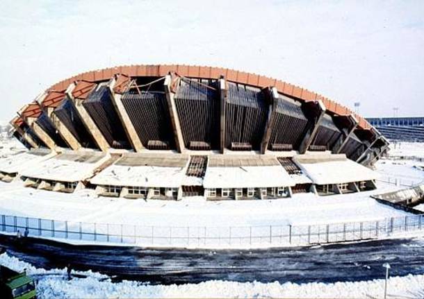 La grande nevicata del 1985 (inserita in galleria)