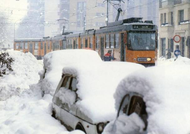 La grande nevicata del 1985 (inserita in galleria)