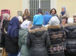 La manifestazione per la pace della comunità islamica (inserita in galleria)