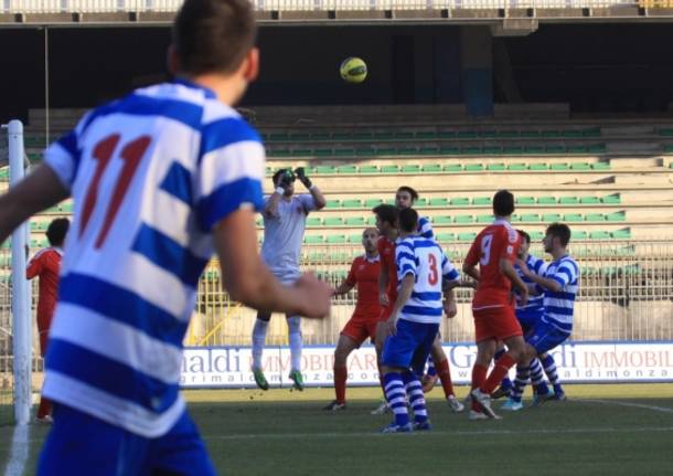 Monza - Pro Patria 2-2 (inserita in galleria)