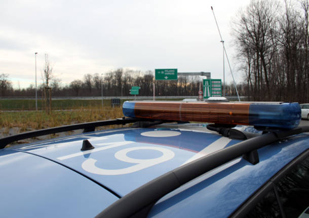 polizia stradale a36 pedemontana