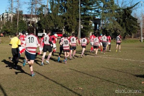 Rugby Varese - Cernusco 43-12 (inserita in galleria)