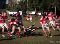 Rugby Varese - Cernusco 43-12 (inserita in galleria)