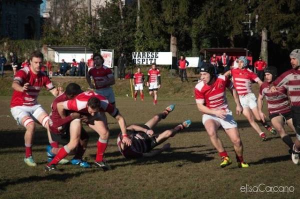 Rugby Varese - Cernusco 43-12 (inserita in galleria)