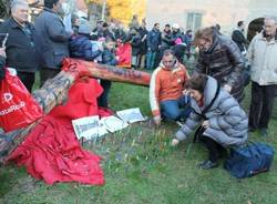 Siamo tutti matite, manifestazione a Villa Inzoli (inserita in galleria)