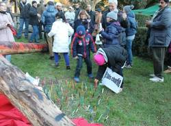 Siamo tutti matite, manifestazione a Villa Inzoli (inserita in galleria)