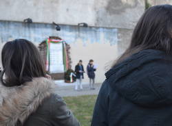 Studenti in marcia a Busto Arsizio (inserita in galleria)