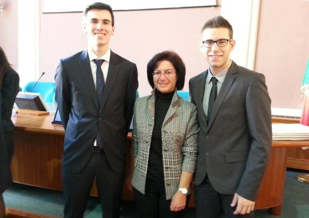 Foibe: Mattarella premia gli studenti legnanesi – febbraio 2015