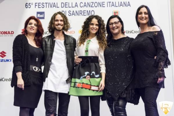 Il Cast Del Musical Romeo E Giulietta Al Festival Di Sanremo Varesenews Foto