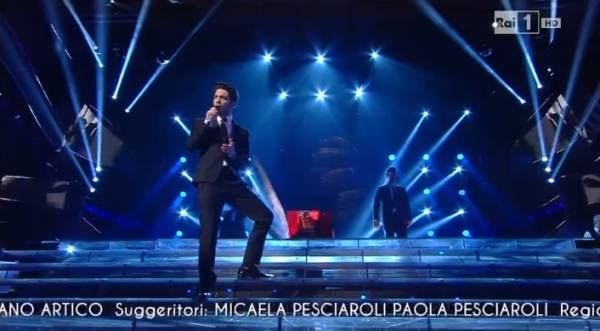 Il Volo vince il Festival di Sanremo (inserita in galleria)