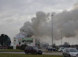 Incendio a Parabiago (inserita in galleria)