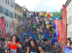 La StrongmanRun a San Vittore Olona (inserita in galleria)