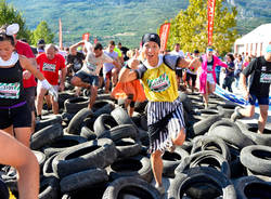 La StrongmanRun a San Vittore Olona (inserita in galleria)