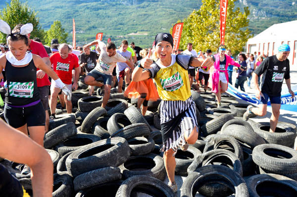 La StrongmanRun a San Vittore Olona (inserita in galleria)