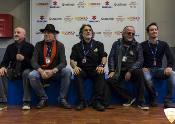 PFM al Festival di Sanremo 2015 (inserita in galleria)