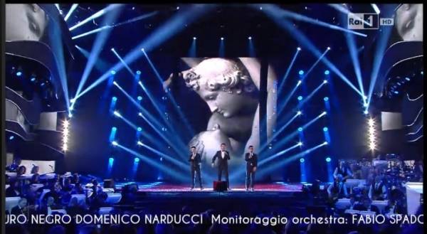 Sanremo 2015: il fotoracconto della serata finale (inserita in galleria)