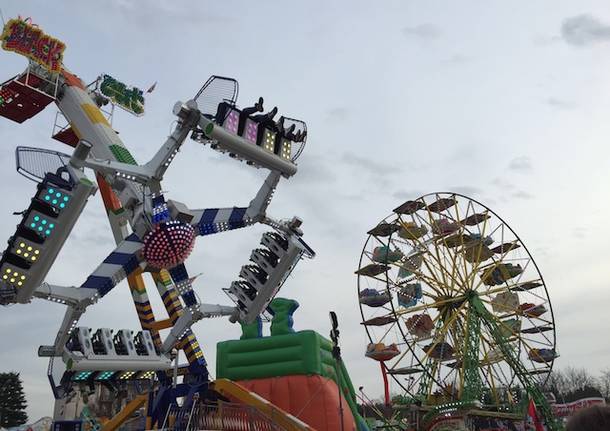 Attrazioni al Luna Park di Tradate