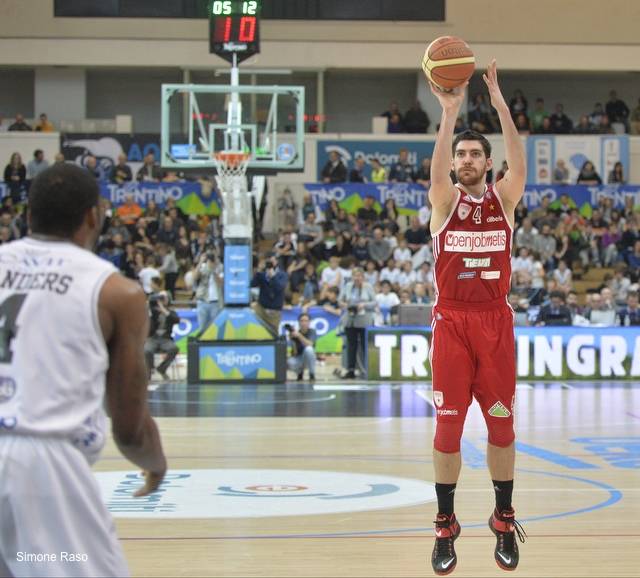 basket dolomiti trento openjobmetis varese