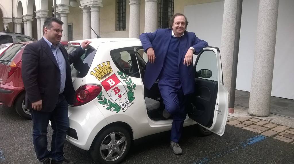 car sharing gigi farioli busto arsizio