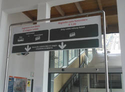 cartello biglietto funicolare autobus