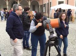 eclissi di sole, varese, giardini estensi