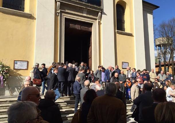 Il funerale di Carmen Bottinelli Adamoli