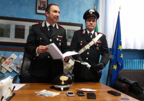 Giuseppe Regina, carabinieri saronno